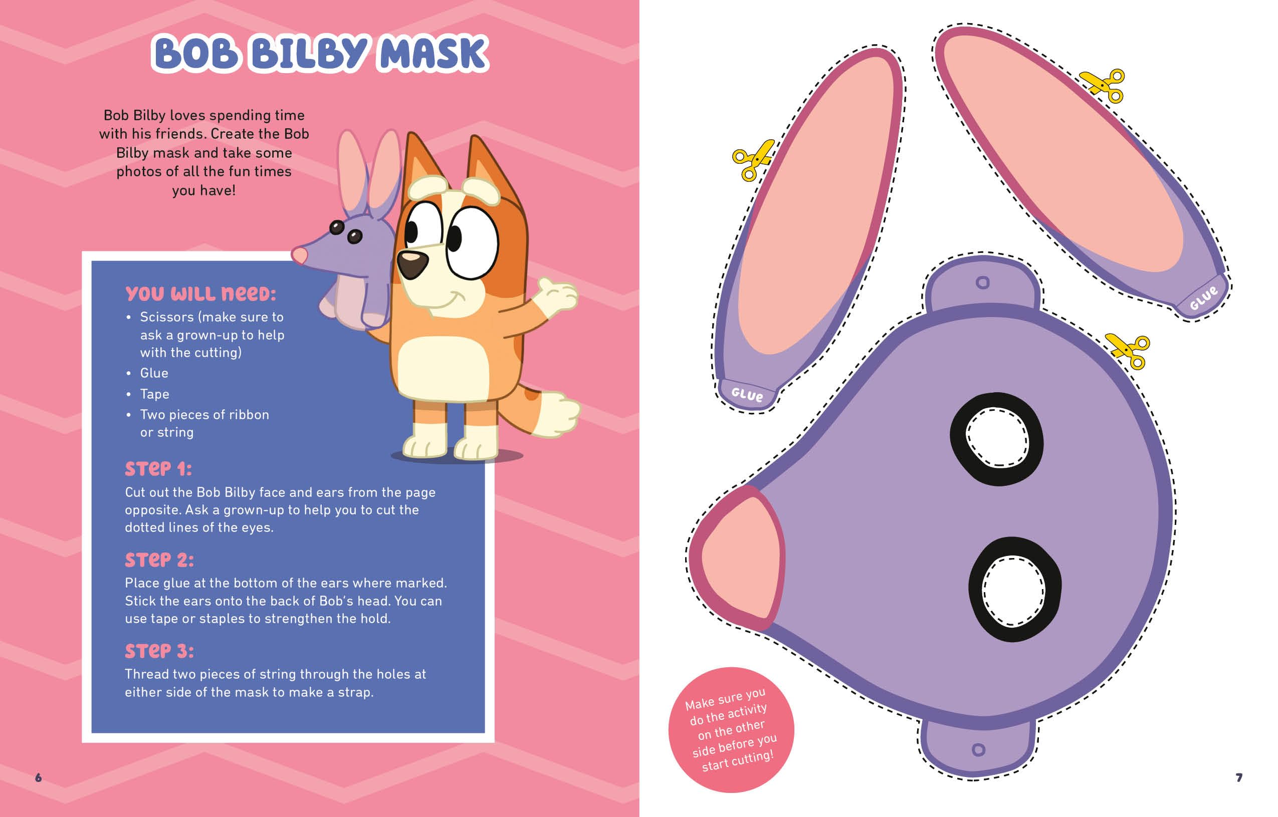 Bluey: Easter Fun!: A Craft Book Bluey: Easter Fun!: A Craft Book Paperback
