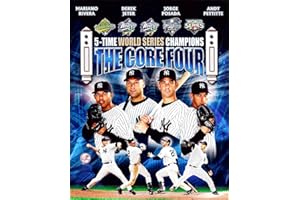 Legends Gallery The Core Four! Jeter, Rivera, Pettitte, and Jorge Posada 8x10 Photo