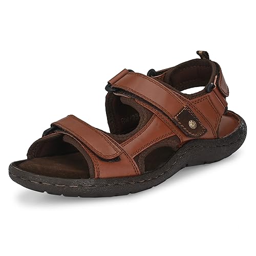 Men's Leather Casual Sandals