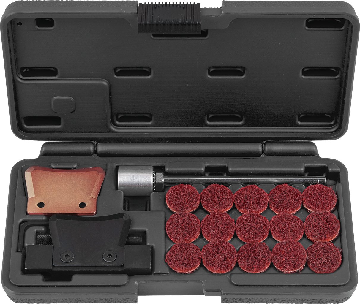 KS Tools 150.1585 Oil Tray Separator and Cleaning Set 20 Pieces