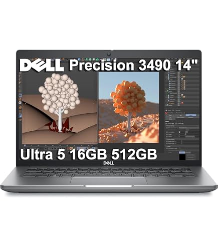 Amazon.com: Dell Precision 3490 Laptop 14