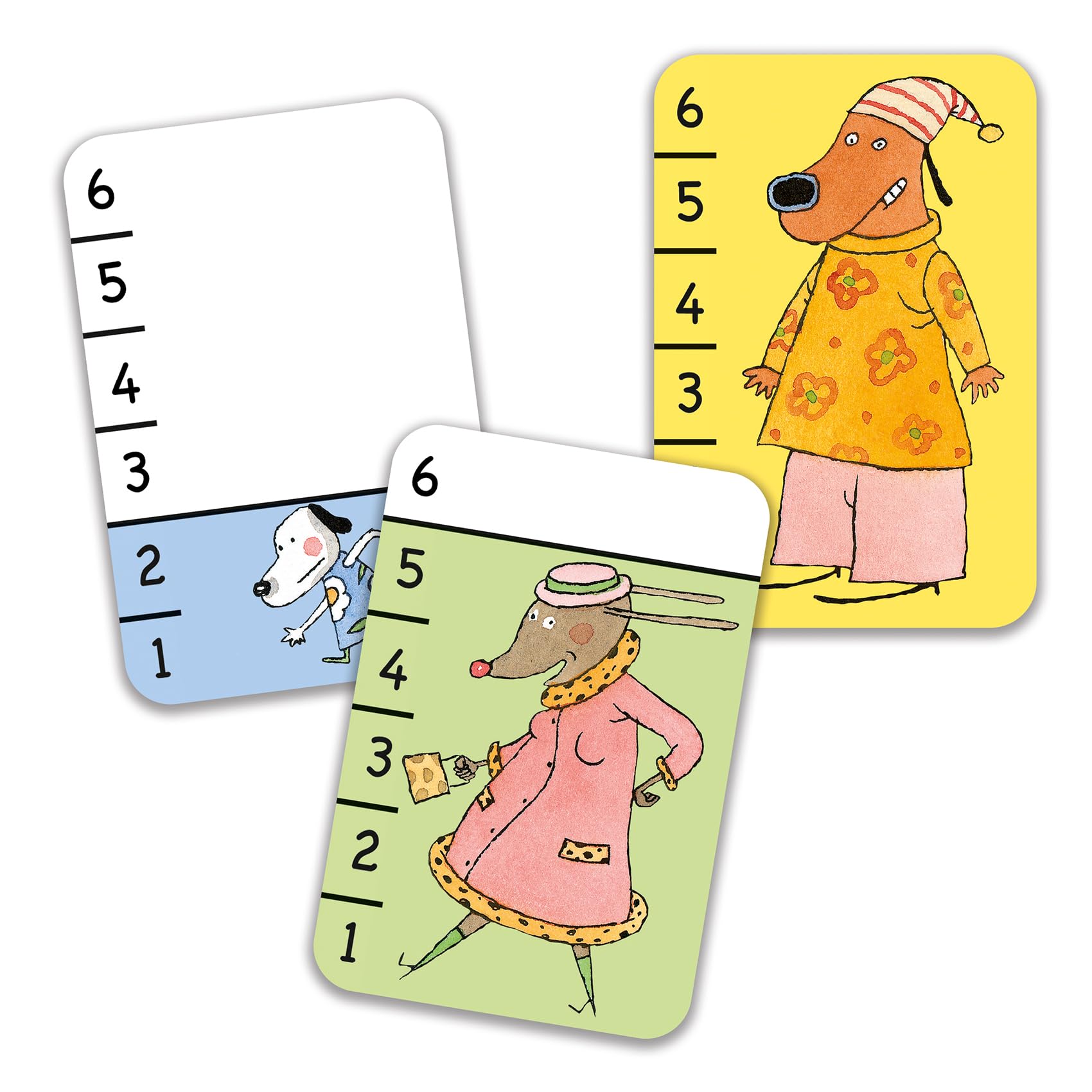 Djeco DJ05104 Playing Cards, Mixed