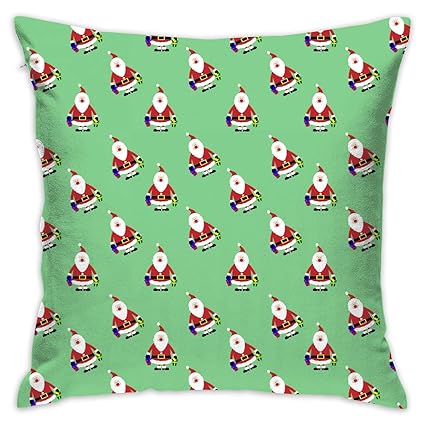 Amazoncom Mrroadman Santa Claus Clipart Pillowcase