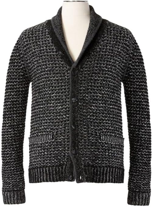 rag and bone shawl collar cardigan