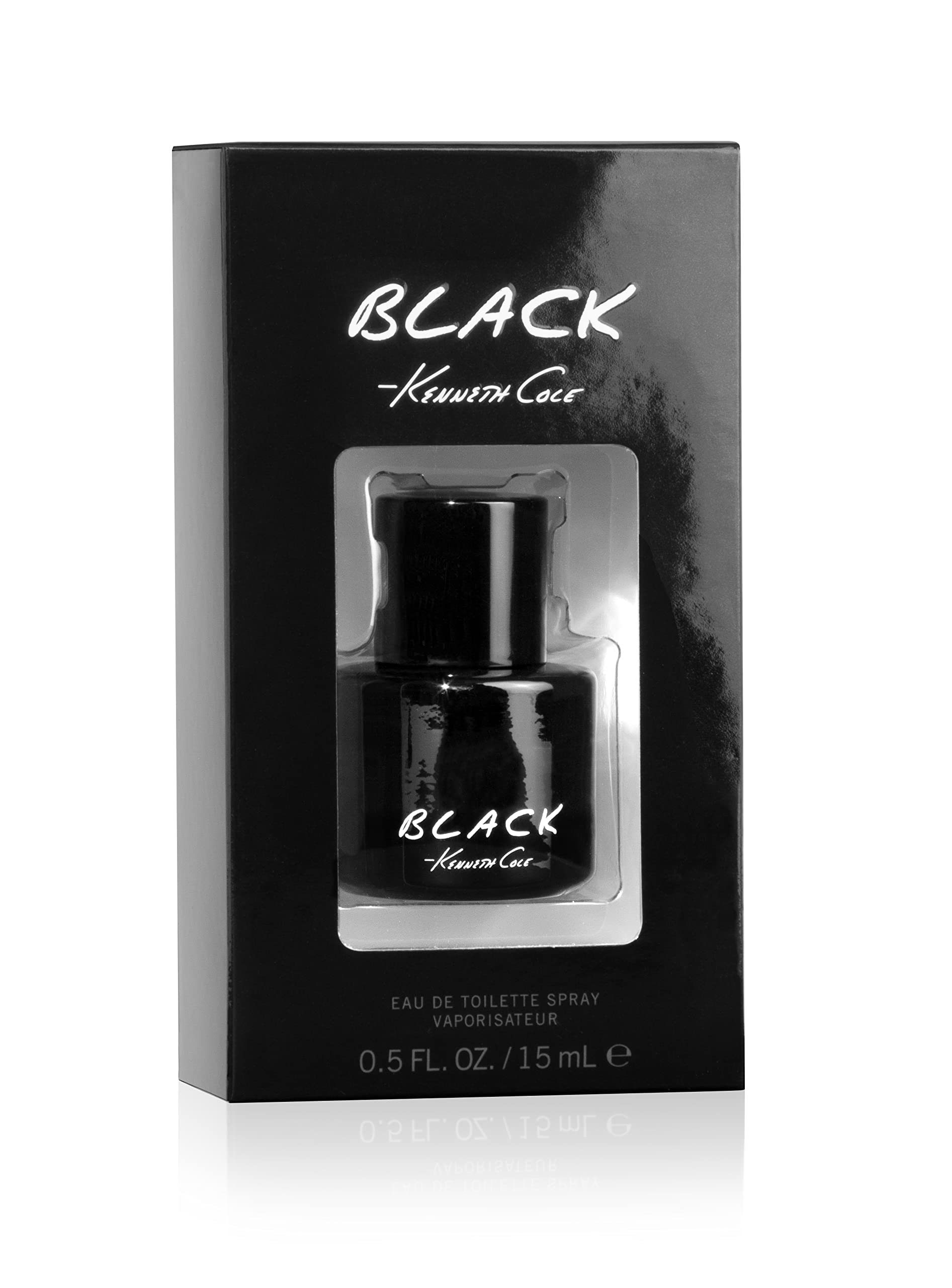Kenneth Cole Black Eau de Toilette Spray Cologne for Men