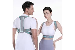 OFIR Back Posture Corrector for Women & Men, Adjustable Upper Back Brace Posture Corrector for Men, Posture Brace Back Straightener Support Shoulder Neck and Spine Alignment for Scoliosis, Hunchback