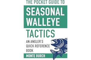 The Pocket Guide to Seasonal Walleye Tactics: An Angler's Quick Reference Book (Skyhorse Pocket Guides)