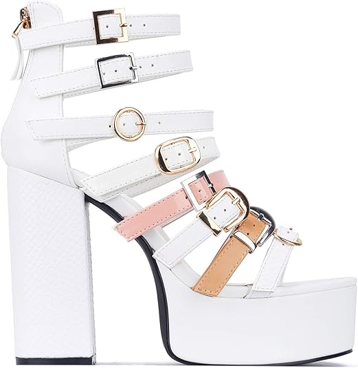 cape robbin block heels