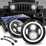 NUVISION LIGHTING NVL-HL-001H 7 inches LED Halo DRL