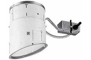 Juno Lighting TC926R 6-Inch Non-IC Rated Standard Slope Incandescent Remodel Housing (Aluminum)