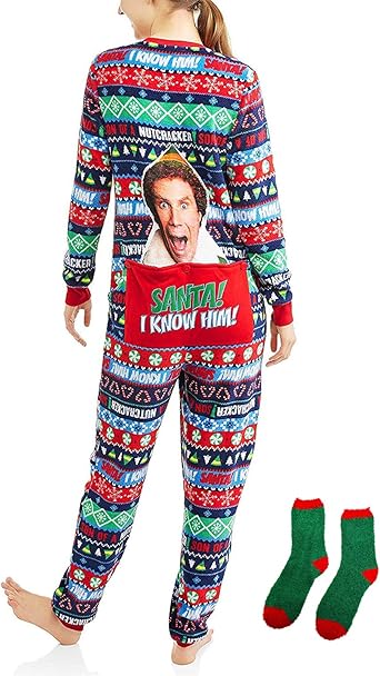 womens christmas pant suit
