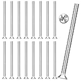 40 PCS Extra Long Outlet Screws, 6-32 x 2