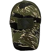 FIELDCRAFT Adjustable Tactical MACV-SOG Trucker Hat - Tiger Stripe Camo