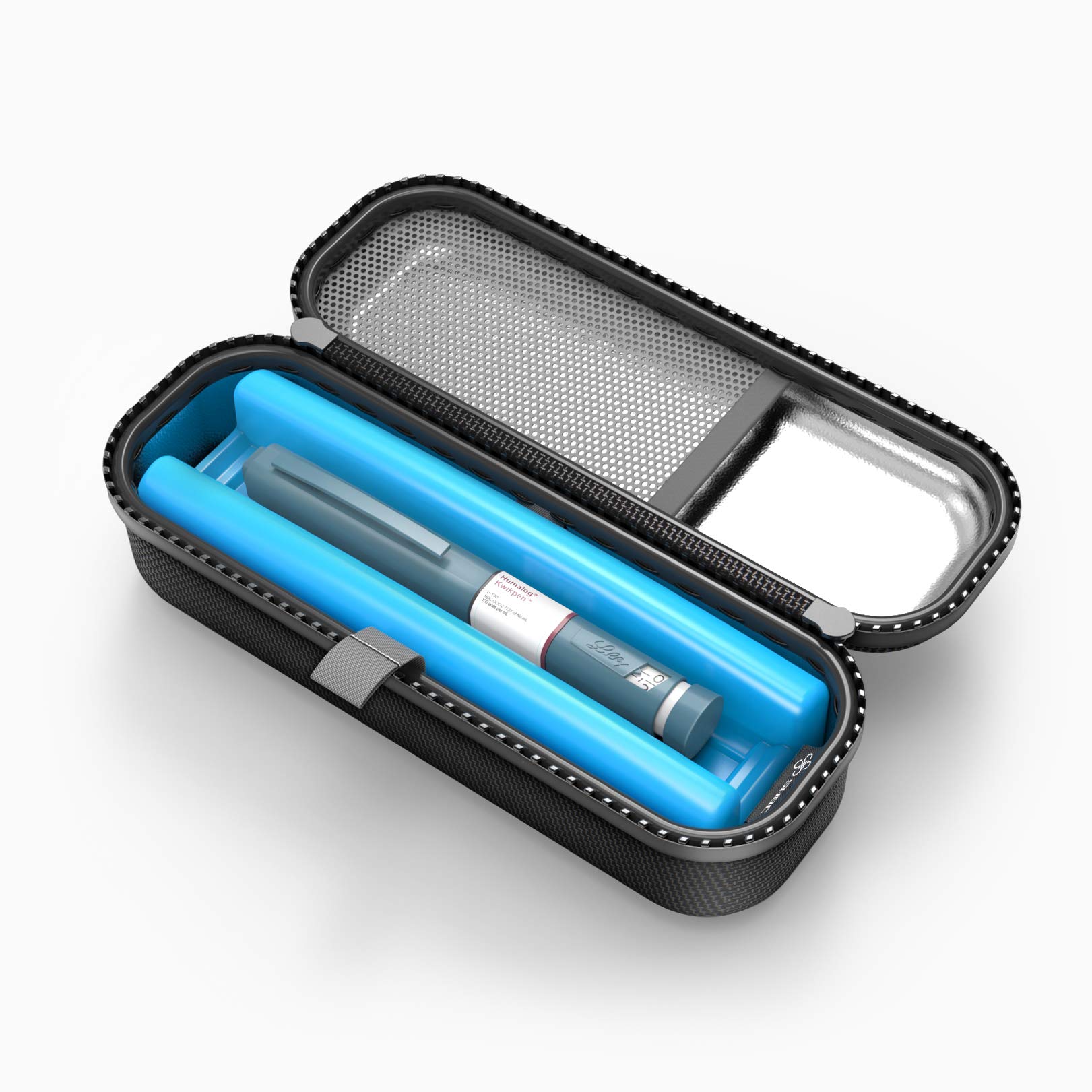 SHBC Upgraded Cold Effect PCM Insulin Pen Carrying Case Portable Medical Cooler Bag for Diabetes Convenient to Changing Needles with Each Injection