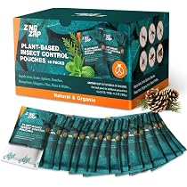 Amazon.com: ZingZap Aromatic Sachet Natural Repellent Pouch 16 ...