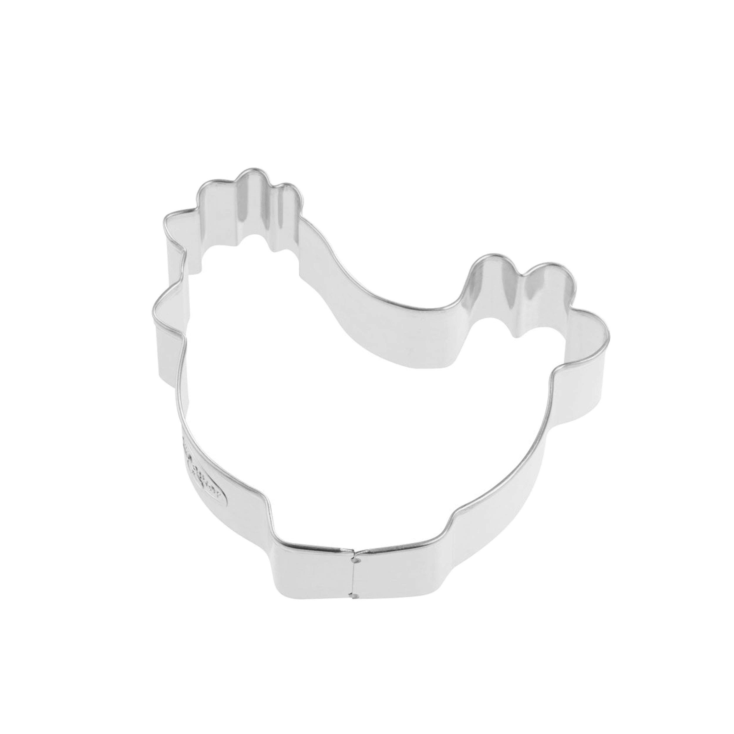 Dr. Oetker 1882 Small Chicken Cutter Silver