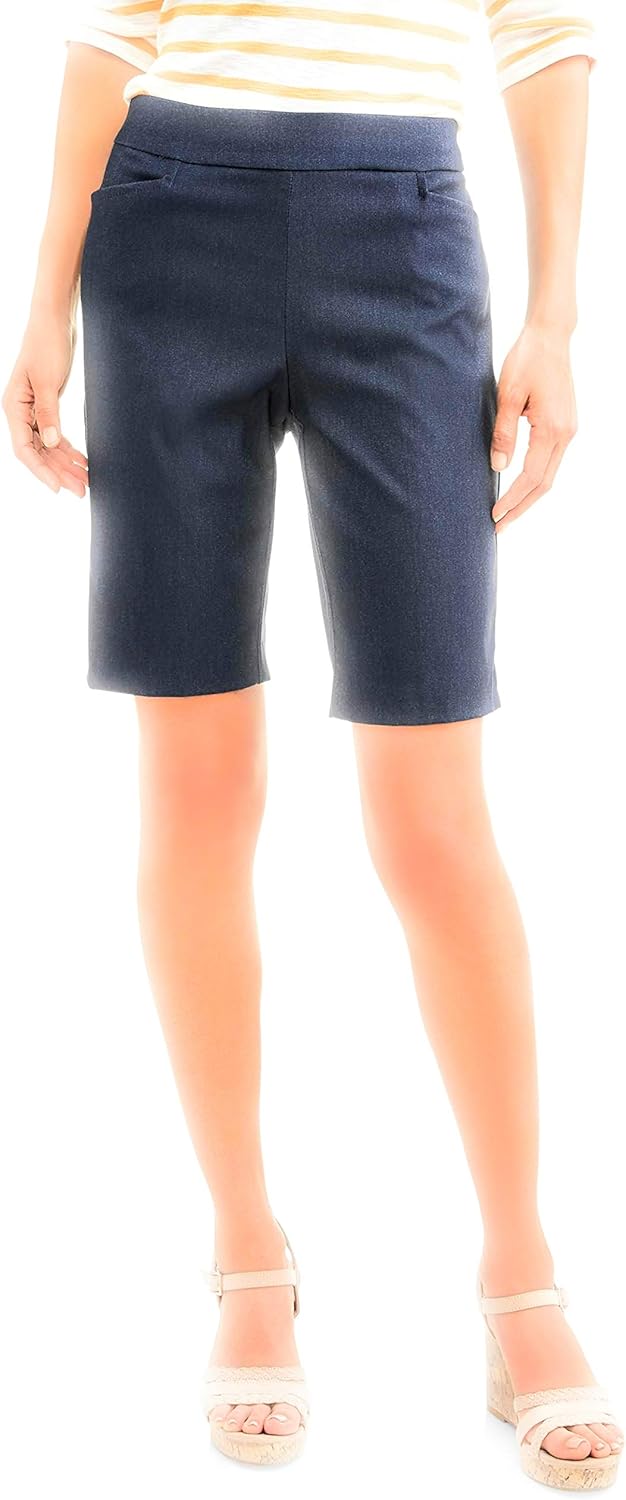 time and tru pull on shorts