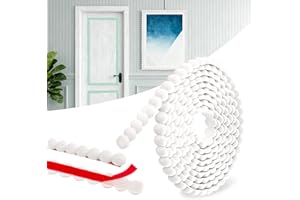 VEEVIIY 120" x 0.59" Flexible Molding Trim Peel and Stick Molding for Home Walls, Easy to Paint, Decorative Bead Pearl DIY Wa