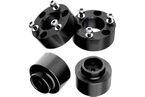 PROEZE 3" Front and 2" Rear Leveling Lift Kits for 2009-2024 Ram 1500 4X4 4WD, 3 inch Front and 2 inch Rear Strut Spacers Suspension Leveling Kit for 2009-2024 Ram 1500 4WD