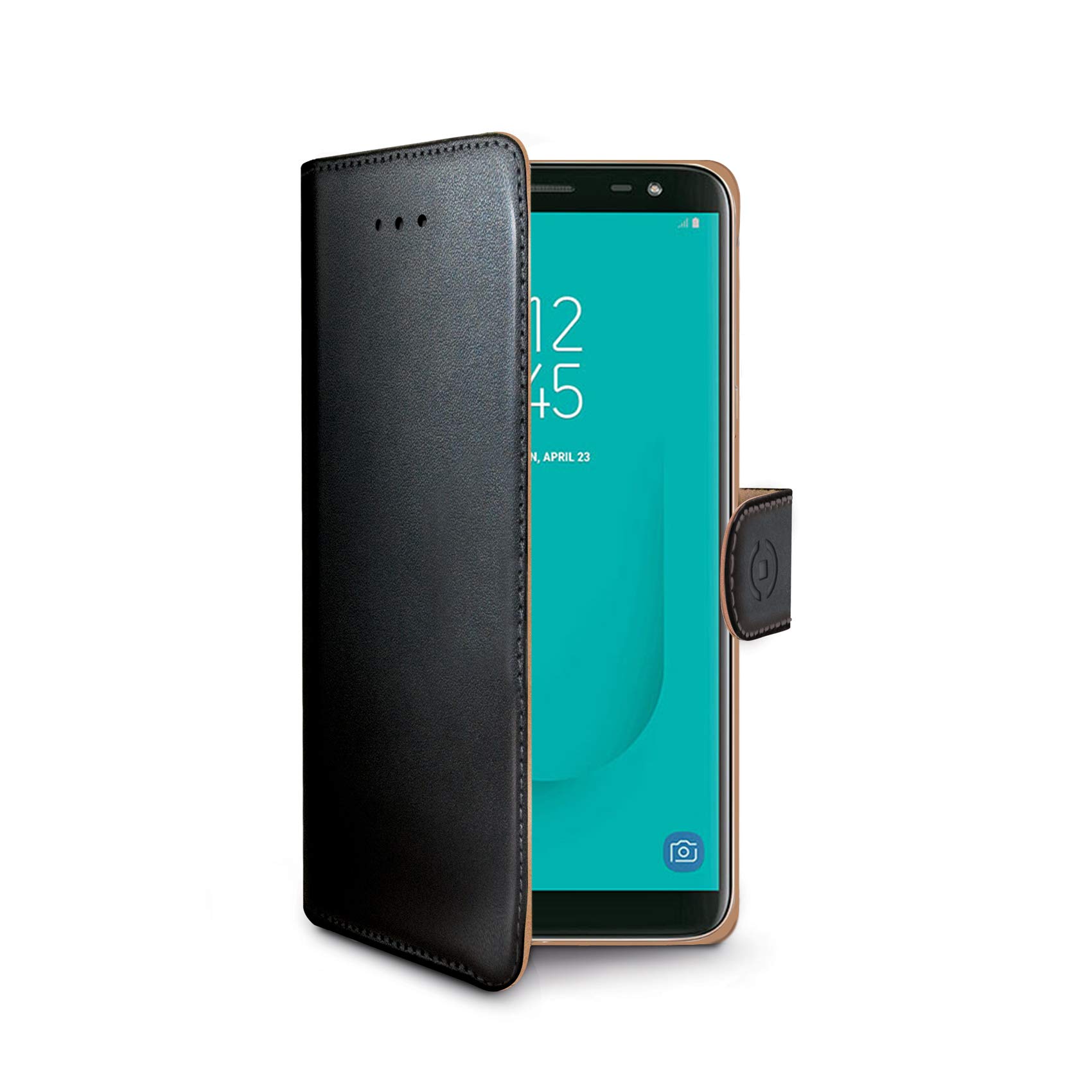 Celly-Wally Case Galaxy J6(2018) Black