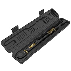 LEXIVON 3/8-Inch Drive Click Torque Wrench 10~80