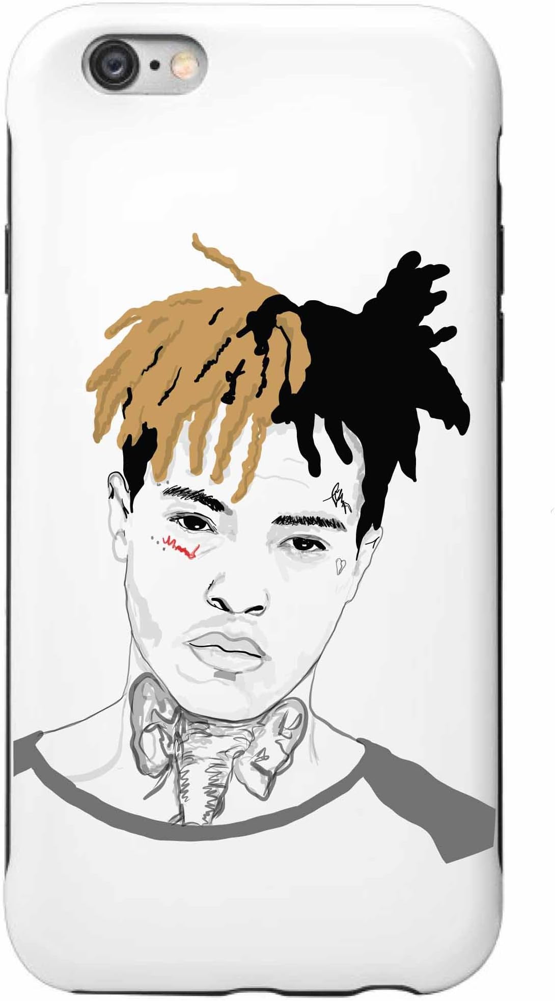 XXXTentacion Apple IPhone 5 5s 6 6s Plus phone Case (iphone 6/6s)
