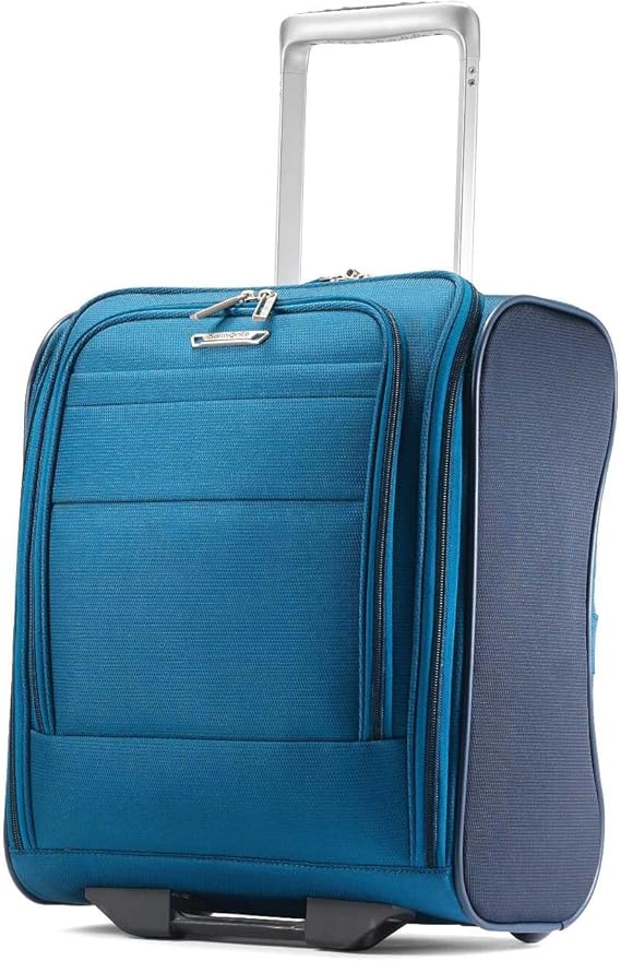 Samsonite EcoGlide Softside Underseat CarryOn with