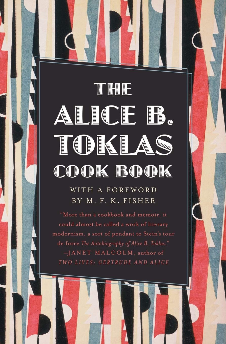 The Alice B Toklas Cook Book Amazon De Toklas Alice B Fisher M F K Fremdsprachige Bucher