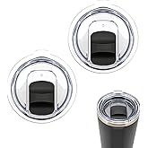 Replacement Lid Compatible with Corkcicle 16oz-2Pack Magnetic Slider Lid, Double Sealing Spill Proof Compatible with Corkcicle Accessories