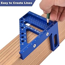 3D Multi-Angle Carpenter Square Hole Scribing
