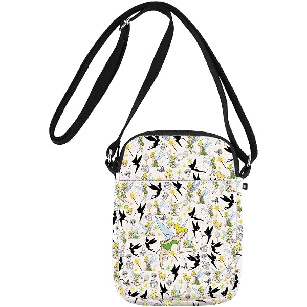 JNIAP Singer Fans Crossbody Bag - Rock Music Concert Bag, Cellphone Purse For Music Lovers