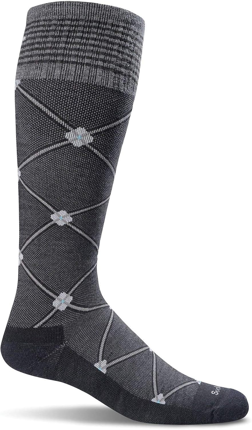 Sockwell Women's Elevation Firm Graduated Compression Socks: Sockwell: Clothing