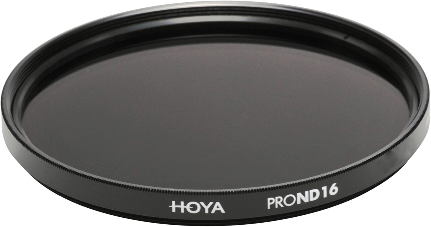 Hoya 49mm Pro ND16 Neutral Density Filter, BLACK, 49 mm