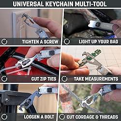 Keyport Utility Plus Kit: MOCA2 11-in-1 Keychain
