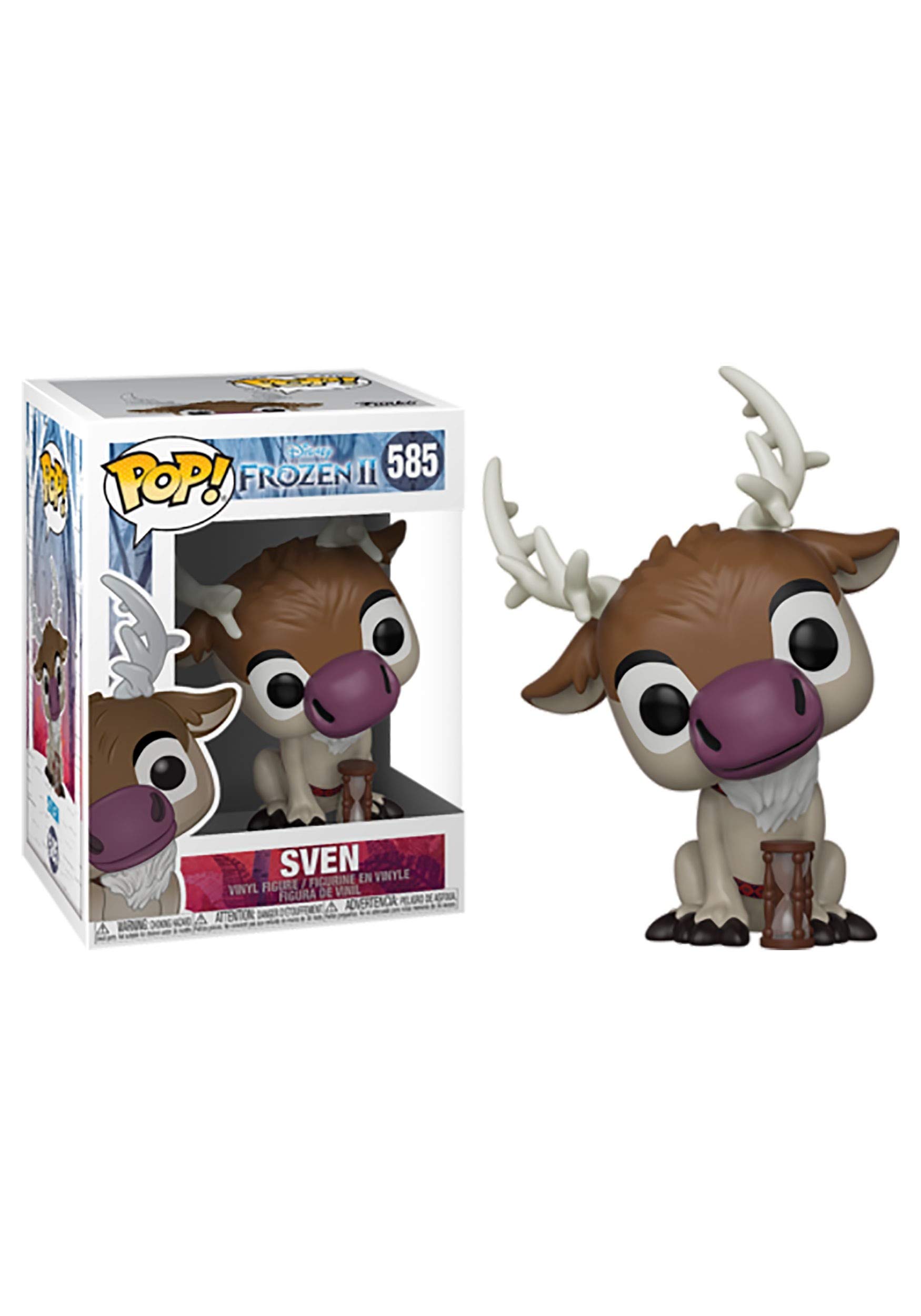 Funko POP! Disney: Frozen 2 - Sven - Collectable Vinyl Figure - Gift Idea - Official Merchandise - Toys for Kids & Adults - Movies Fans - Model Figure for Collectors and Display