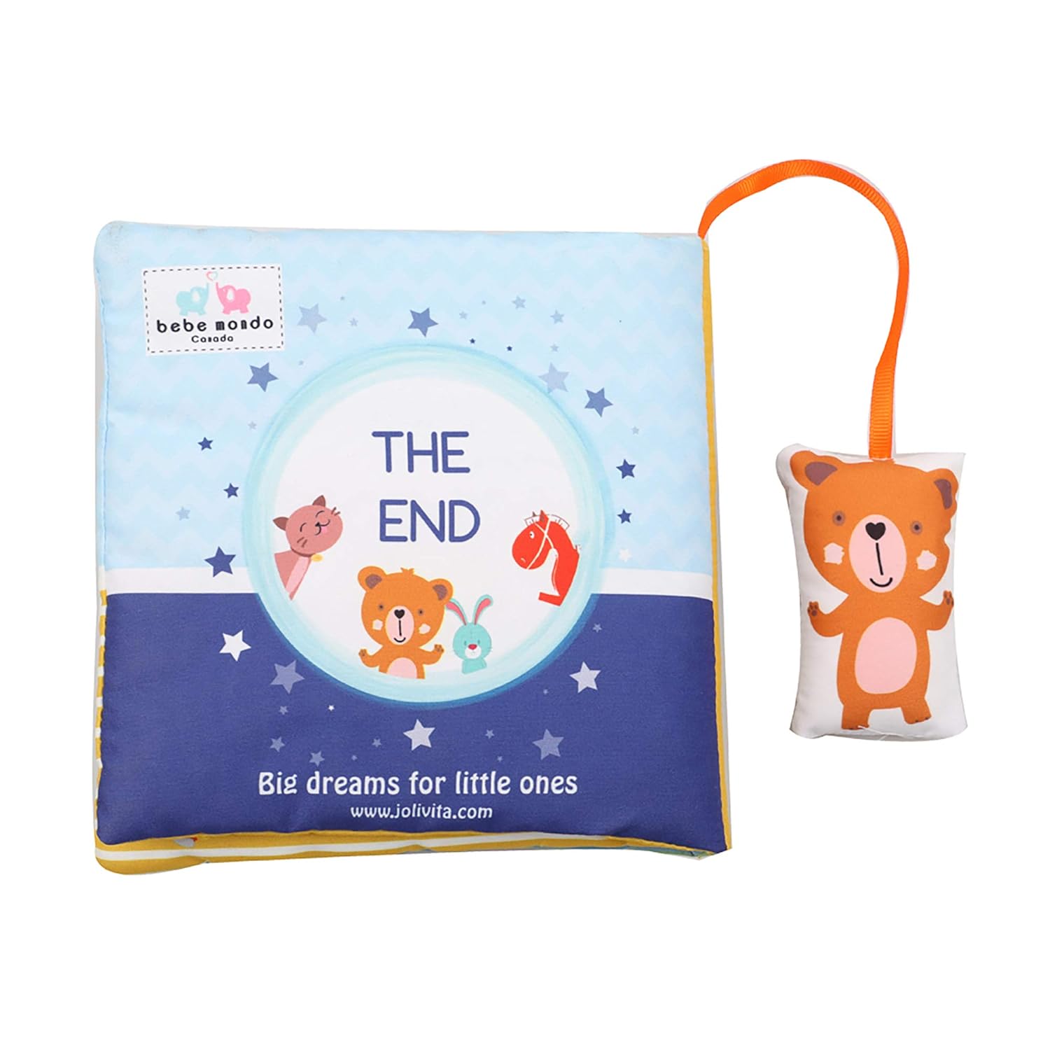 interactive bear for babies