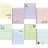 Gabotrie 8 Pack Bible Sticky Notes, 4 x 5.5 Inch Christian Sticky Notes, Christian Self-Stick Notepads, Floral Prayer Design Memo Pads, Bible Verse Quotes Notepads for Diary Lists Schedules Message