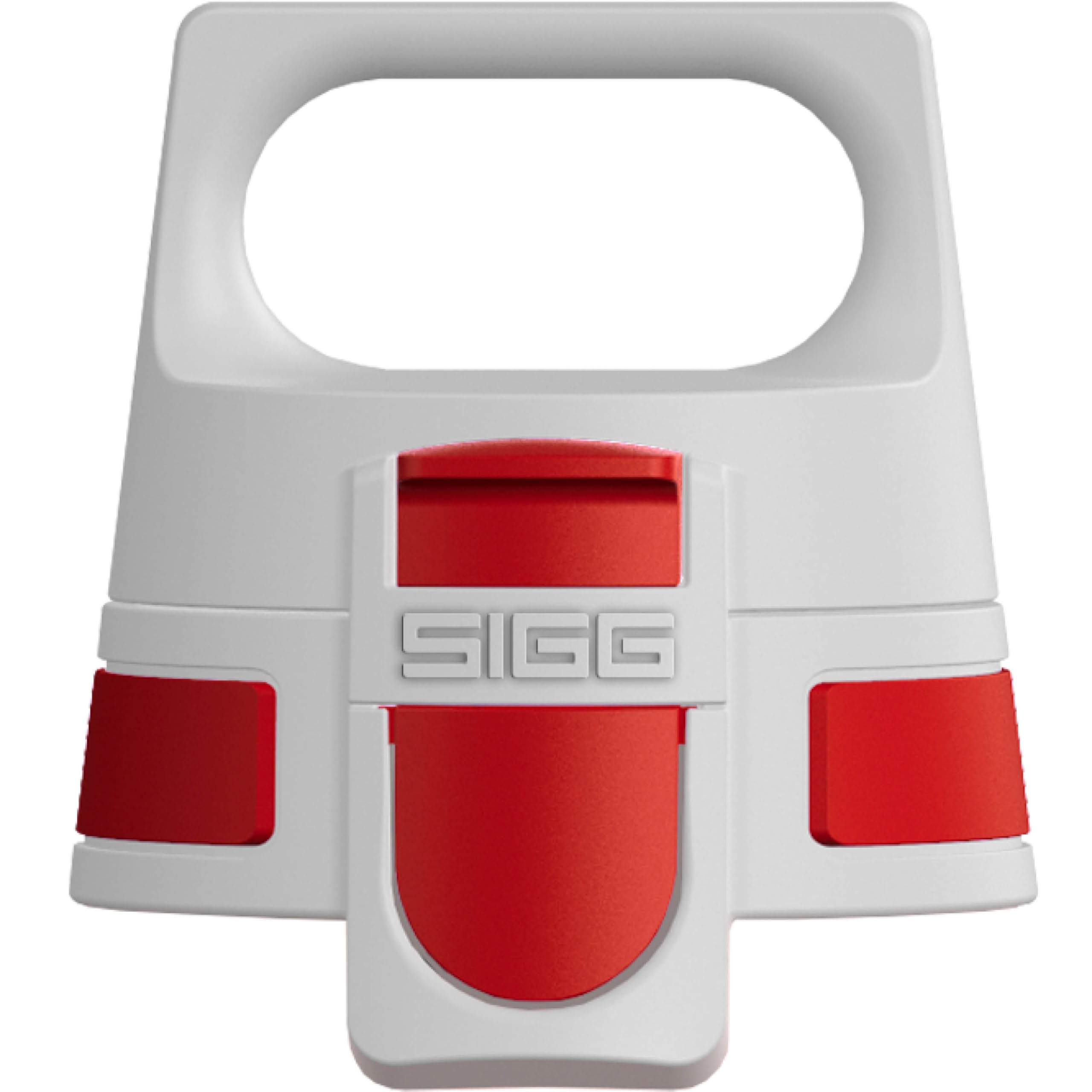 Sigg WMB ONE Top Red Closure (One Size), Replacement Spare Part Drinking Bottle, One-Handed & Leak-Proof Closure Cap