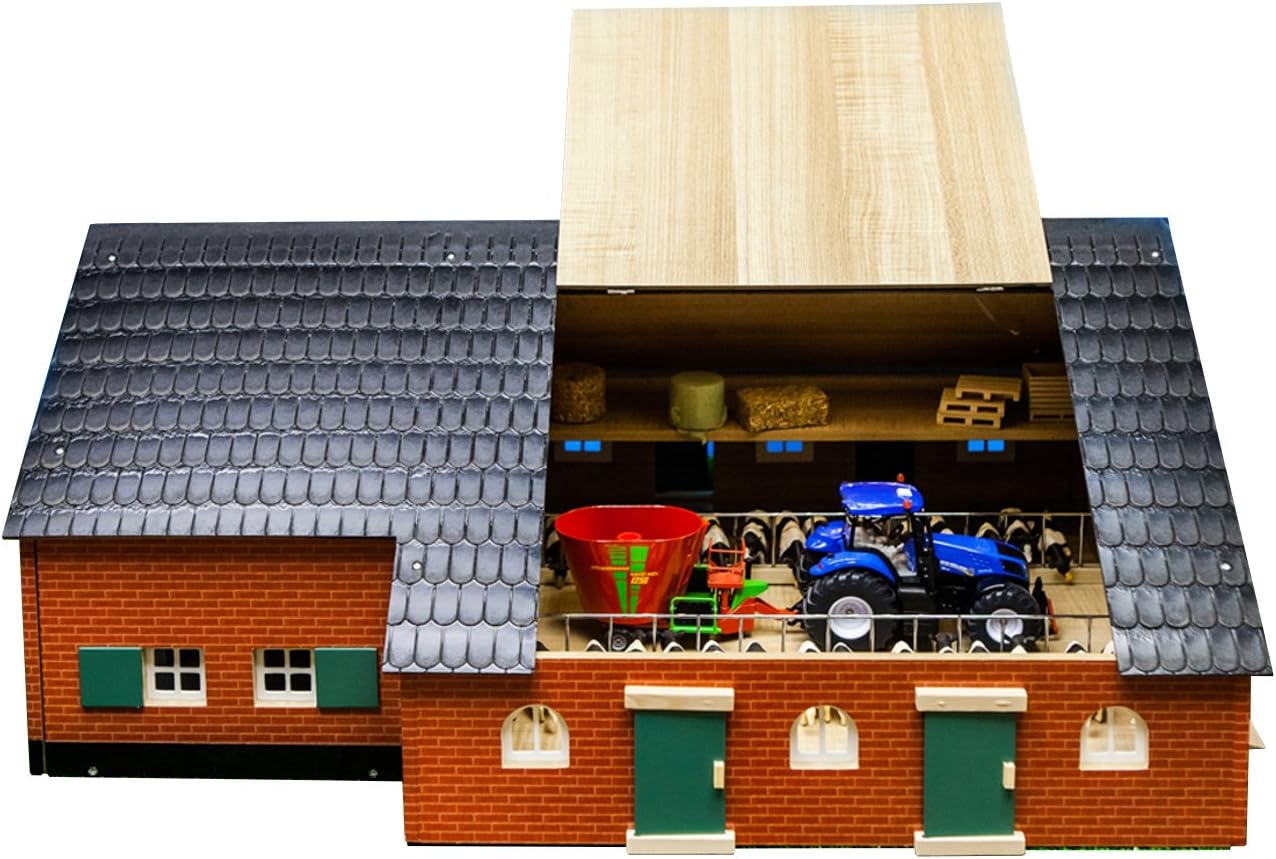Kids GlobeFarmhouse with Farm Buildings