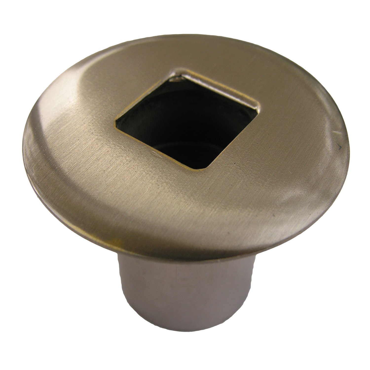 LASCO 70004SN Trim Flange for Log Lighter Fireplace Valve, Satin Nickel