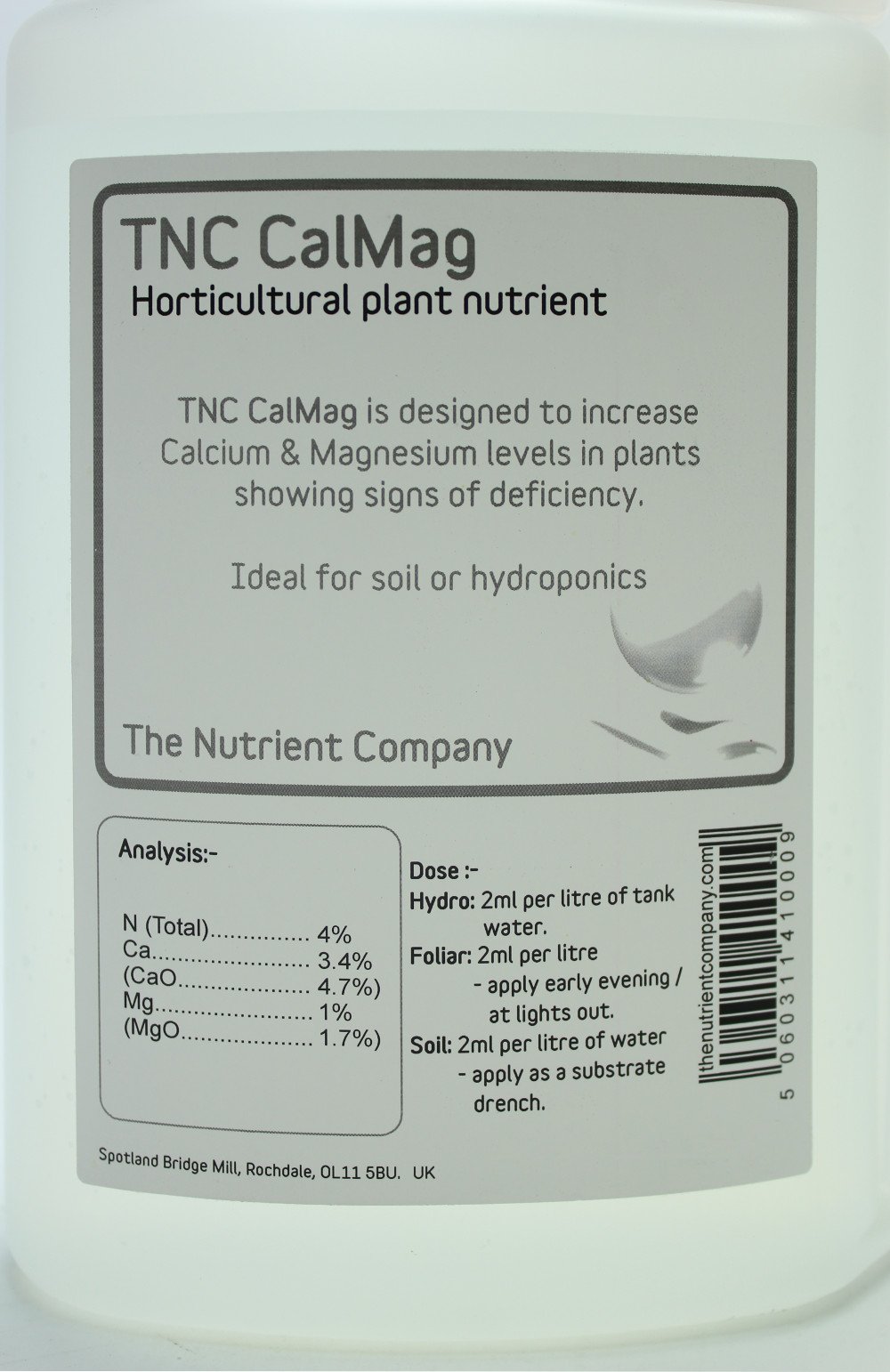 TNC CalMag - Treatment for Calcium & Magnesium nutrient deficiency in plants - eg. Blossom End Rot