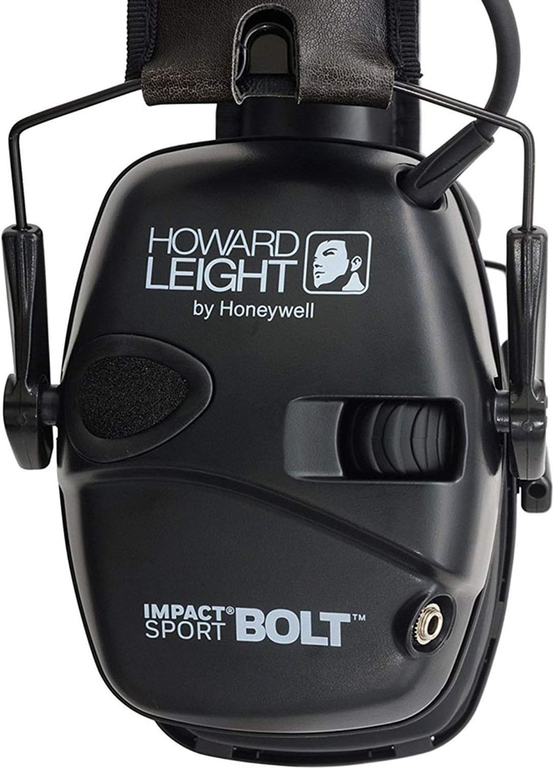 Howard Leight Impact Sport Bolt Digital Electronic Shooting Earmuff, Black: Home Improvement