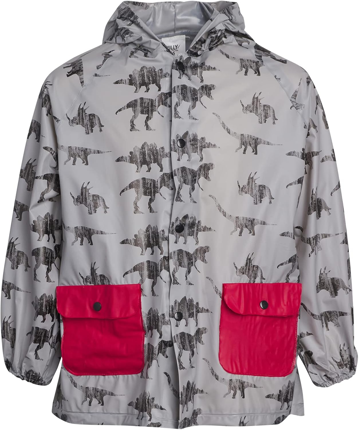 Lilly of New York Baby Boys' Rain Coat - Hooded Rain Slicker Shell (2 Pack): Clothing