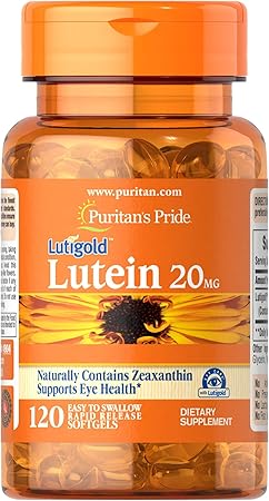 Amazon ピューリタンズプライド Puritan S Pride ルティゴールド ルテイン Mg ソフトジェル Puritans Pride ルテイン