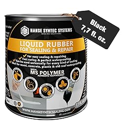 HSS Liquid Rubber Black 7.7oz – MS Polymer