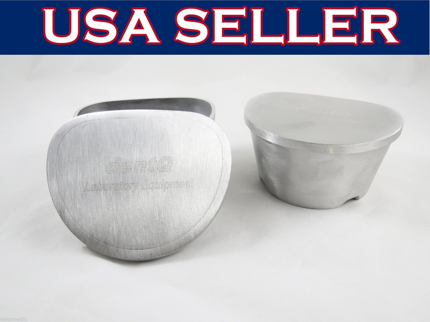 Dental Lab Equipment Laboratory Duplicating Aluminium Flask