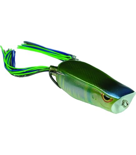 Spro Junior Bronzeye Rana Bait – Esca Per Pesca A Rana In Gomma, Confezione Da 1, Per Bass E Predatori - 5