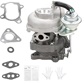 VZ21 RHB31 Turbo Charger 100HP 13900-62D51 Compatible with Small Engines | Quads Rhino 500-1000cc Briggs and Stratton Suzuki ALTO with YA1/ F6AT Engine Turbocharger