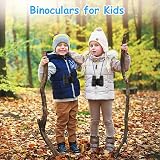 OSDUE 4x30 Kids Binoculars Telescope Educational Outdoor Toys view 7