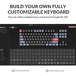 Keychron V3 Wired Custom Mechanical Keyboard Knob